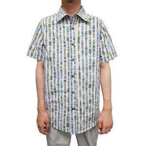 The North Face Aztec Print Buttondown Size Medium